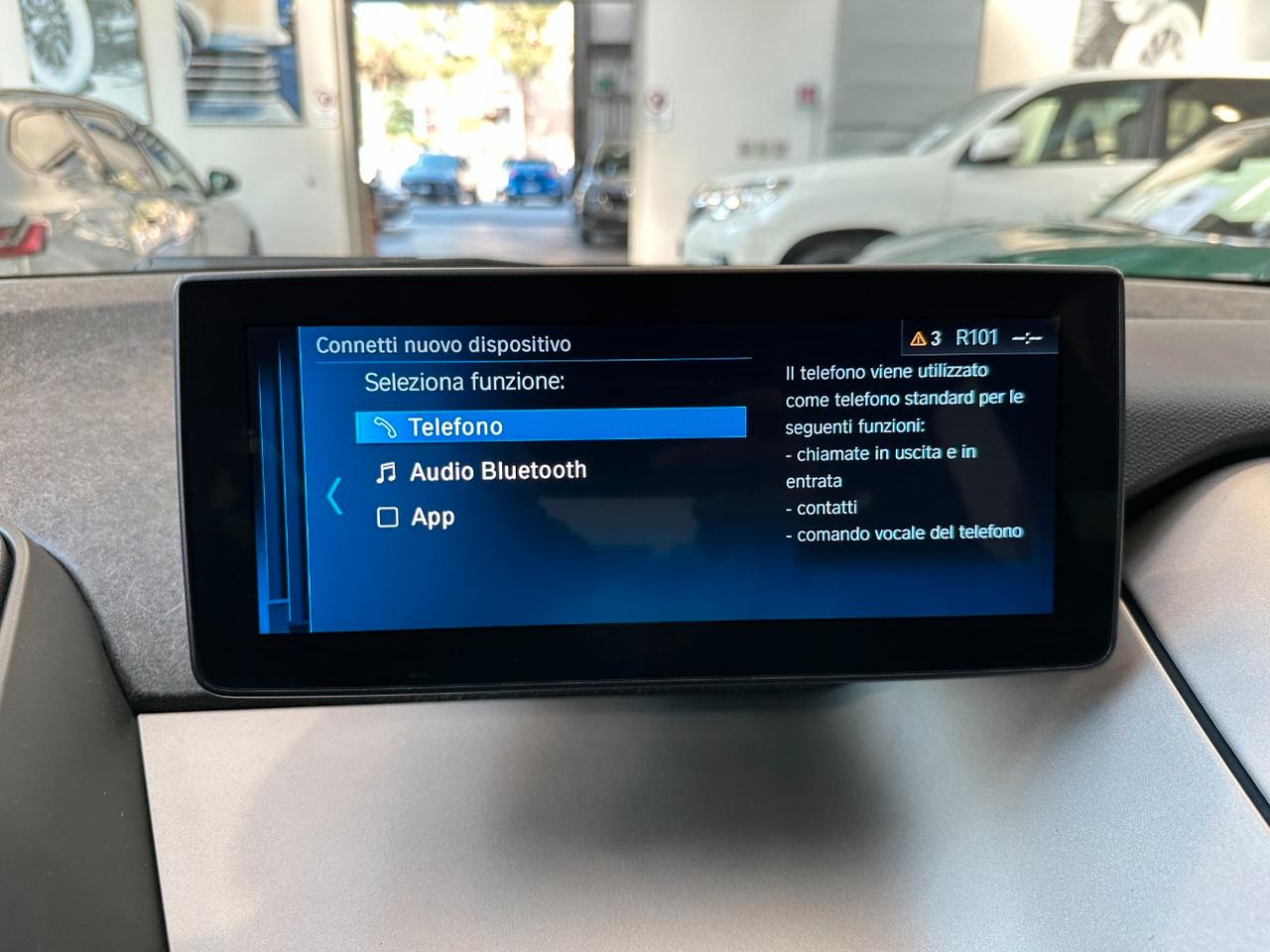BMW i3 s 120Ah Advantage - 20" - Tetto - Camera - IVA