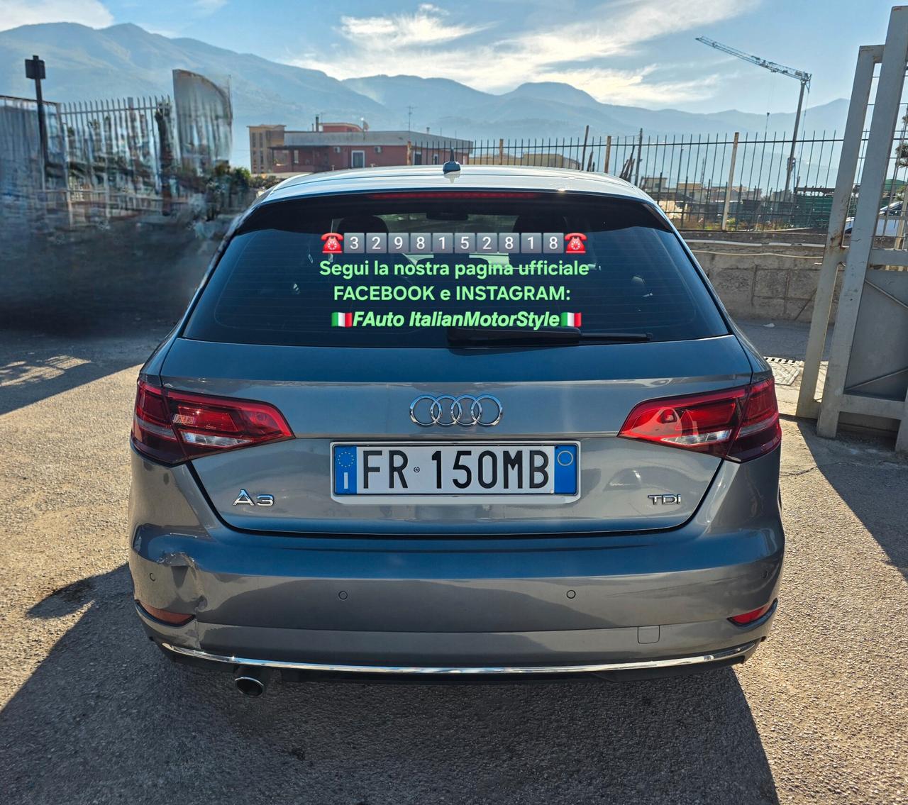 Audi A3 SPB 1.6 TDI 116 CV S tronic Design