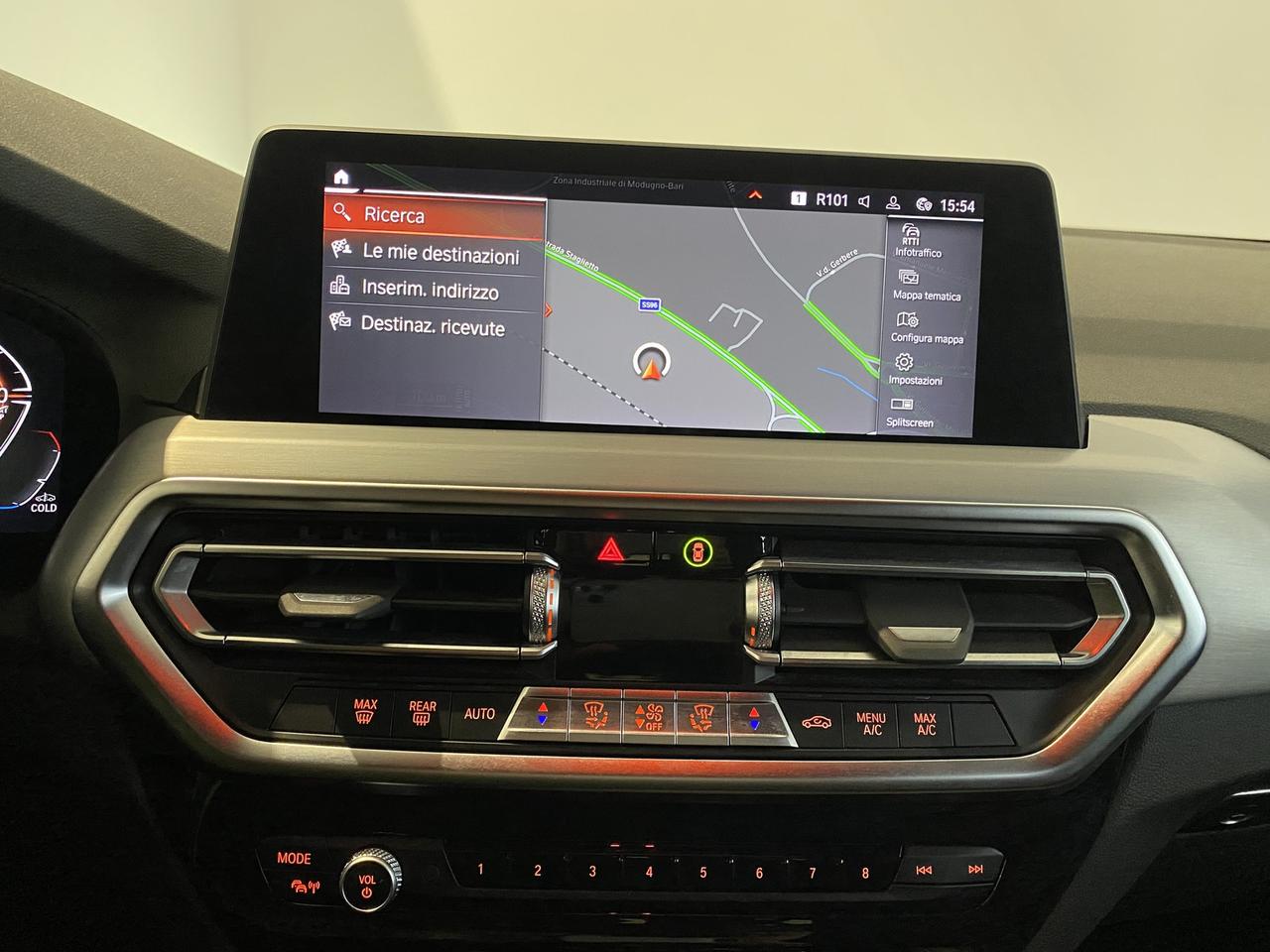 BMW X3 20d mild hybrid 48v xdrive msport steptronic