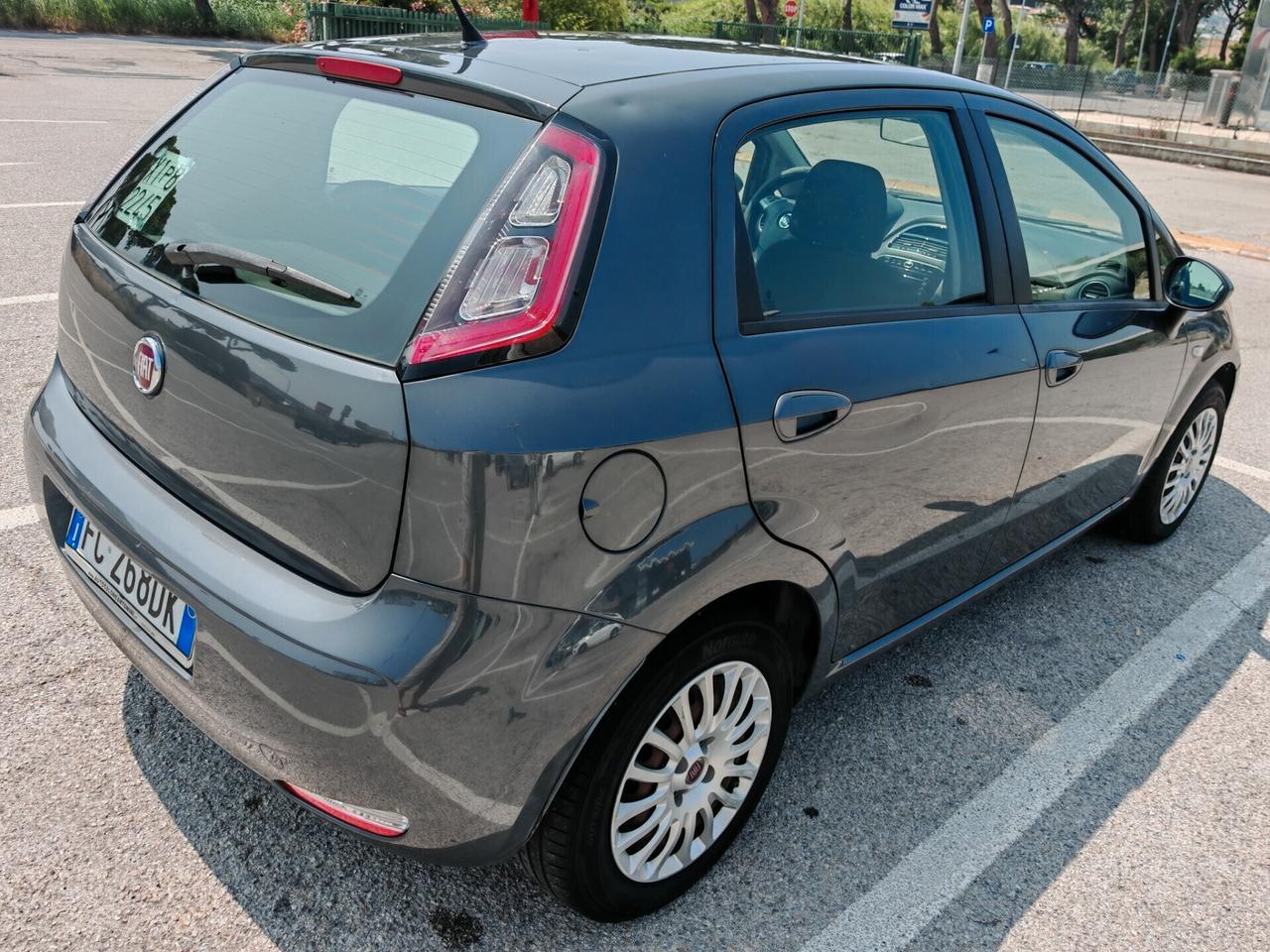FIAT PUNTO EVO 1.3 MULTIJET DIESEL 85CV .OK NEOPATENTATI .