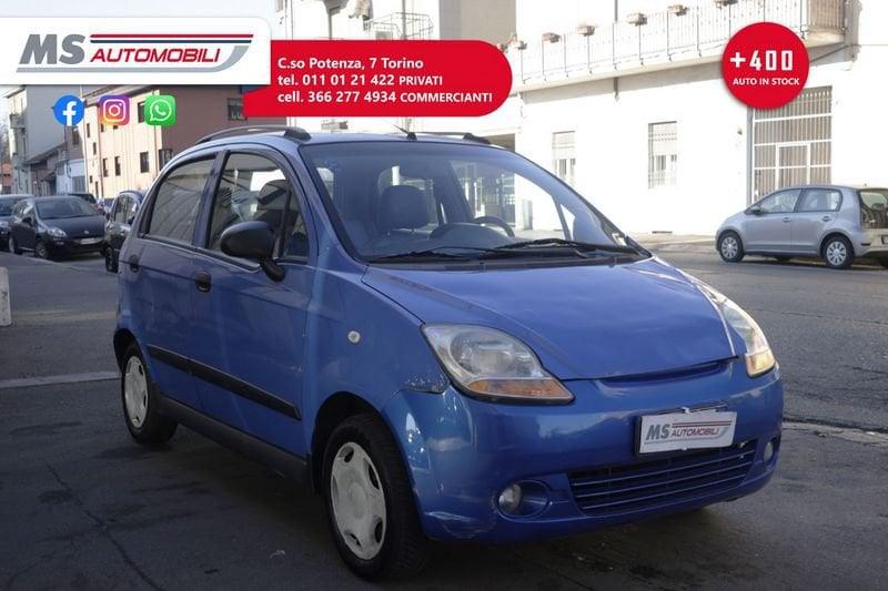 Chevrolet Matiz Chevrolet Matiz 800 S Smile GPL Eco Logic 38KW ANNO 2008