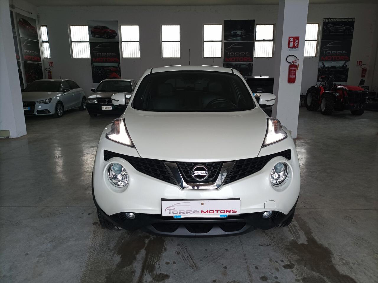 Nissan Juke 1.5 dCi Start&Stop Tekna 02/2017