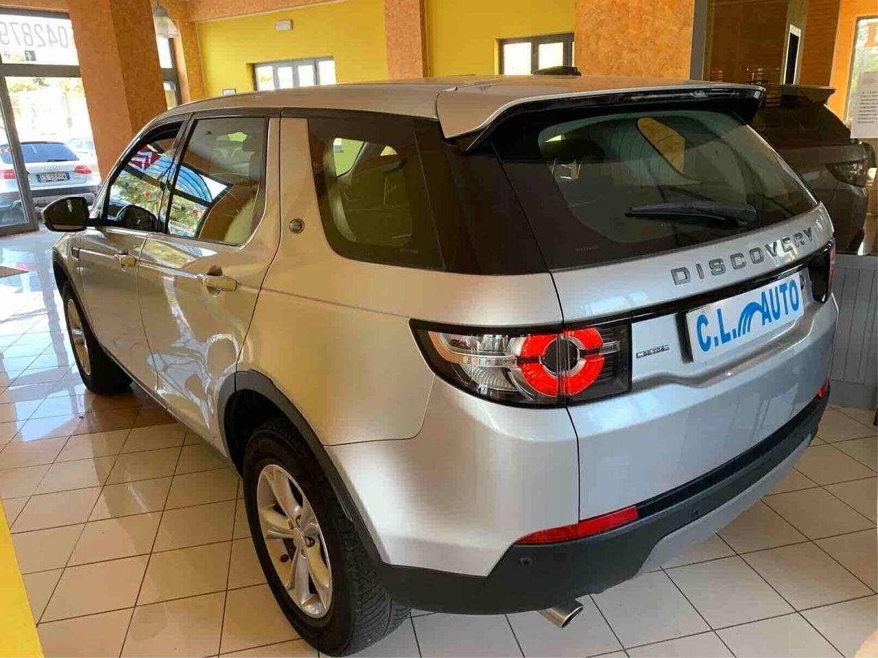 Land Rover Discovery Sport 2.2 TD4