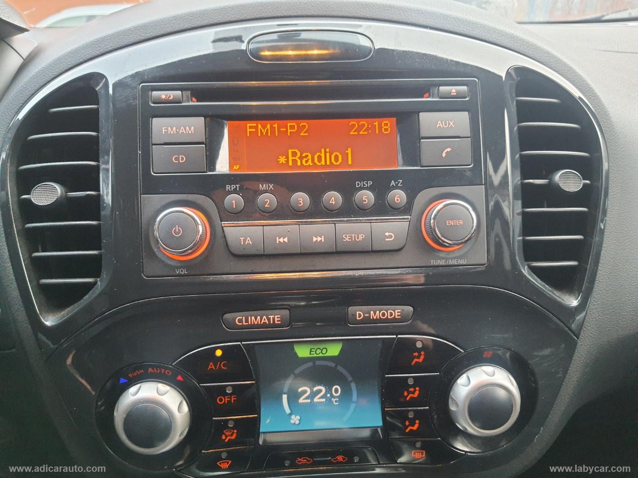 NISSAN Juke 1.6 GPL Eco Acenta