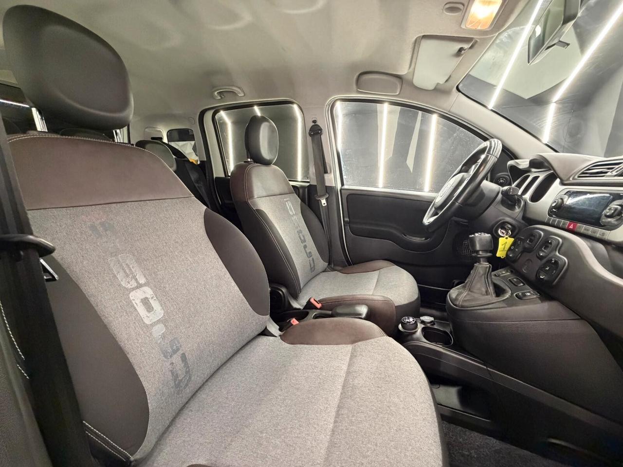 Fiat Panda Cross 0.9 4x4-KM CERTIFICATI-PERMUTE-12 MESI GARANZIA