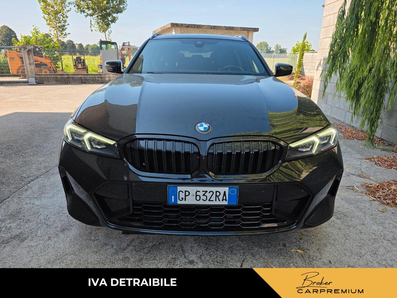 BMW 320 d Touring mhev 48V xdrive MSport auto