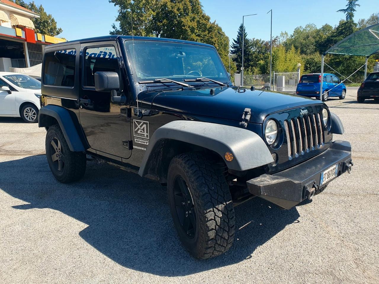 Jeep Wrangler 2.8 CRD DPF Sahara