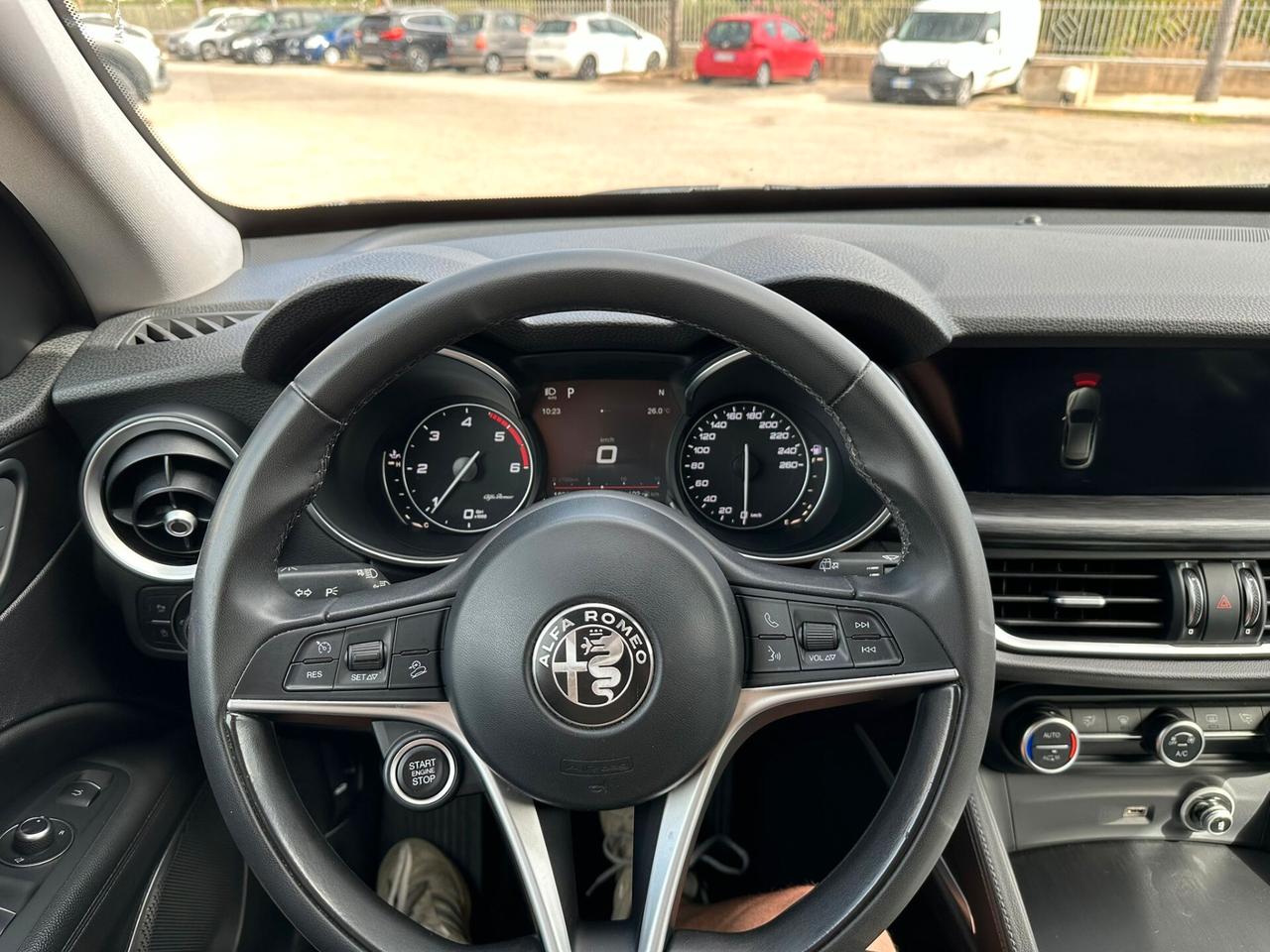 Alfa Romeo Stelvio 2.2 Turbodiesel 210 CV AT8 Q4 Business