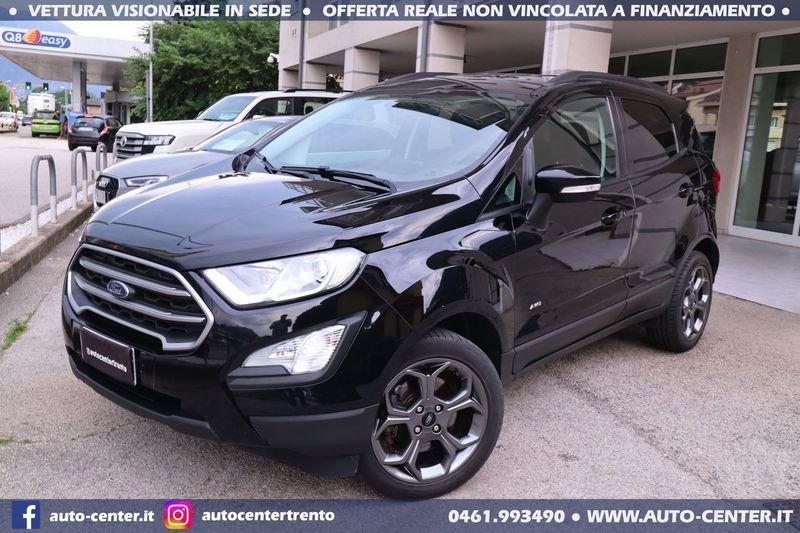 Ford EcoSport 1.5 TDCi 125CV AWD 4X4 Business