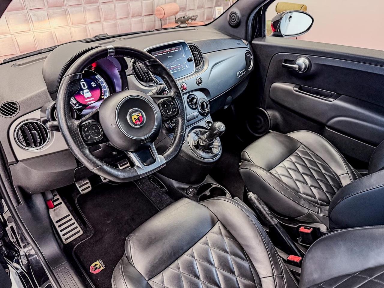 Abarth 595 1.4 Turbo T-Jet 165 CV Turismo