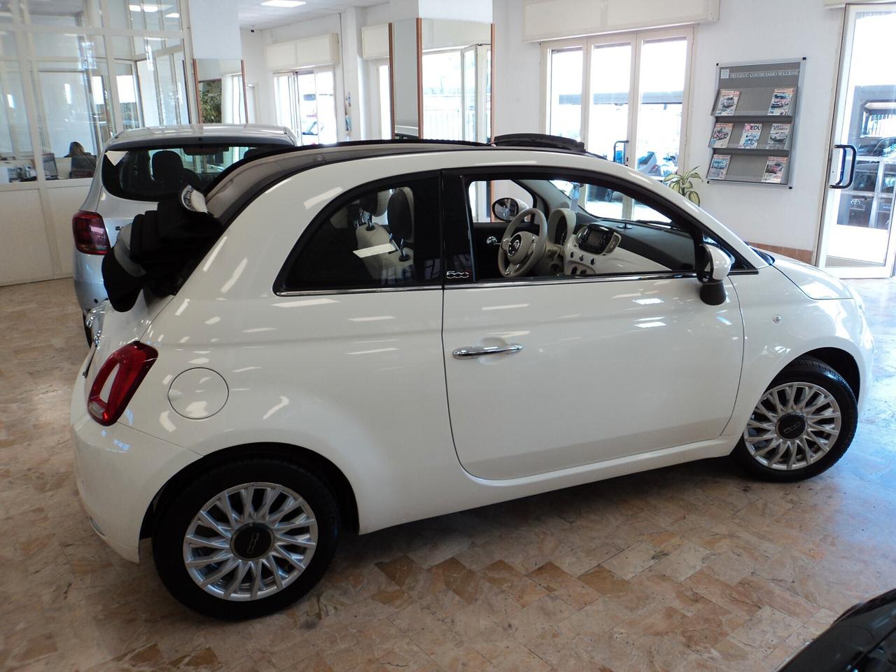 Fiat 500C 1.2 Lounge GPL