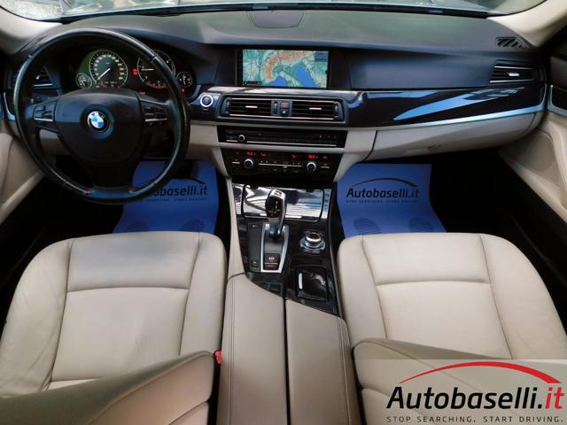 BMW 520 D TOURING FUTURA 184CV AUTOMATICO, PELLE, NAVI