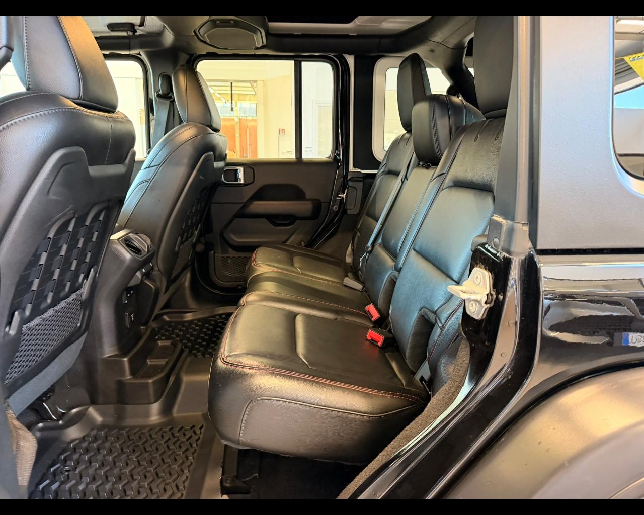 JEEP Wrangler 4ª serie - Wrangler Unlimited 2.2 Mjt II Rubicon