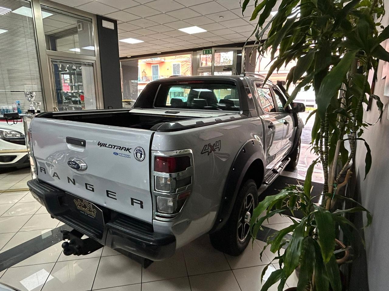 Ford Ranger 3.2 TDCi aut. DC Wildtrak IVA COMPRESA