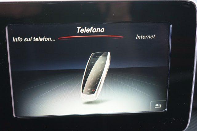 MERCEDES-BENZ A 160 d Business Advantage Ufficiale Tagliandata