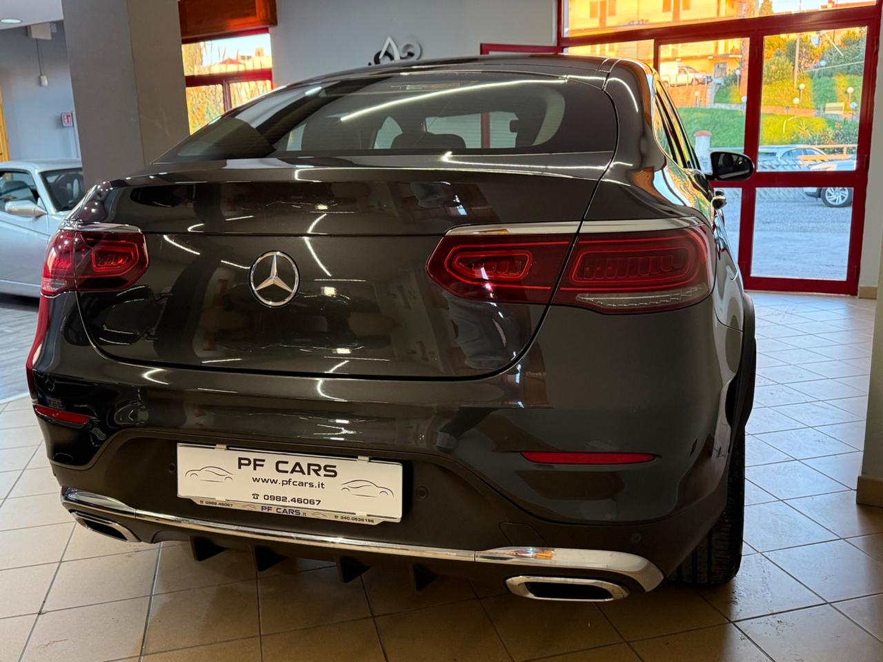 Mercedes-benz GLC 220 d 4Matic Coupé Premium Plus