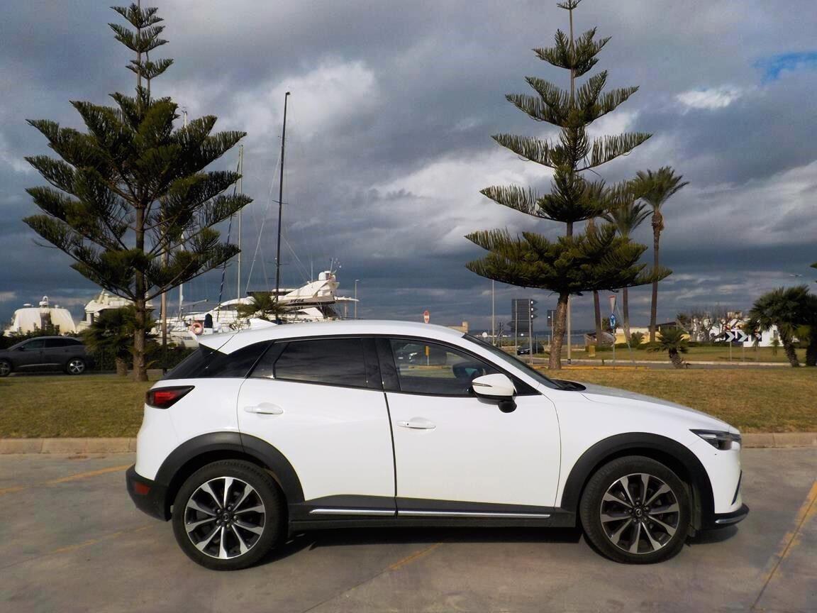 Mazda CX-3 1.8L Skyactiv-D Exceed