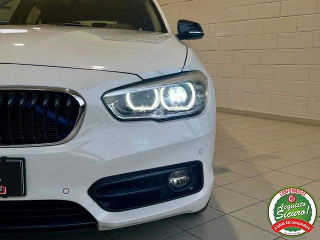 BMW 118 d 5p. Sport *TAGLIANDI BMW*