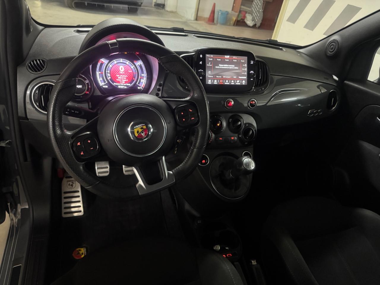 Abarth 595 1.4 Turbo T-Jet 145 CV