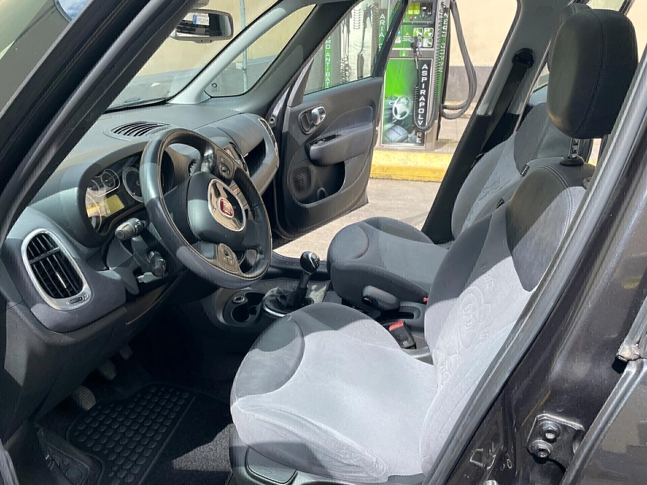 Fiat 500L 1.3 Multijet 85 CV Panoramic Edition Grigio Moda TETTO PANORAMICO