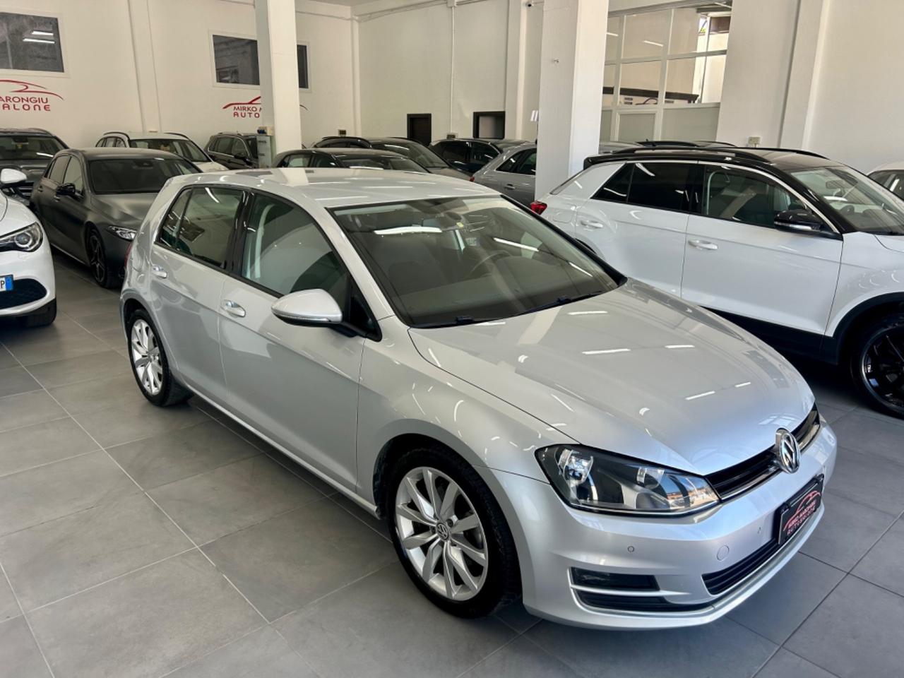 VW GOLF 7 1.6 TDI 5p. Highline FINANZIABILE
