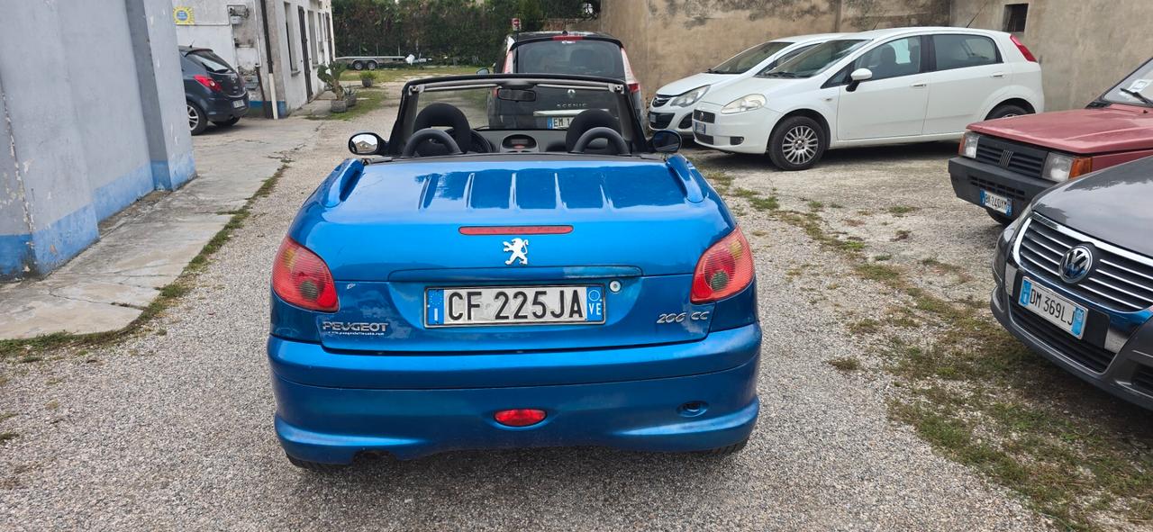 Peugeot 206 1.6 16V CC