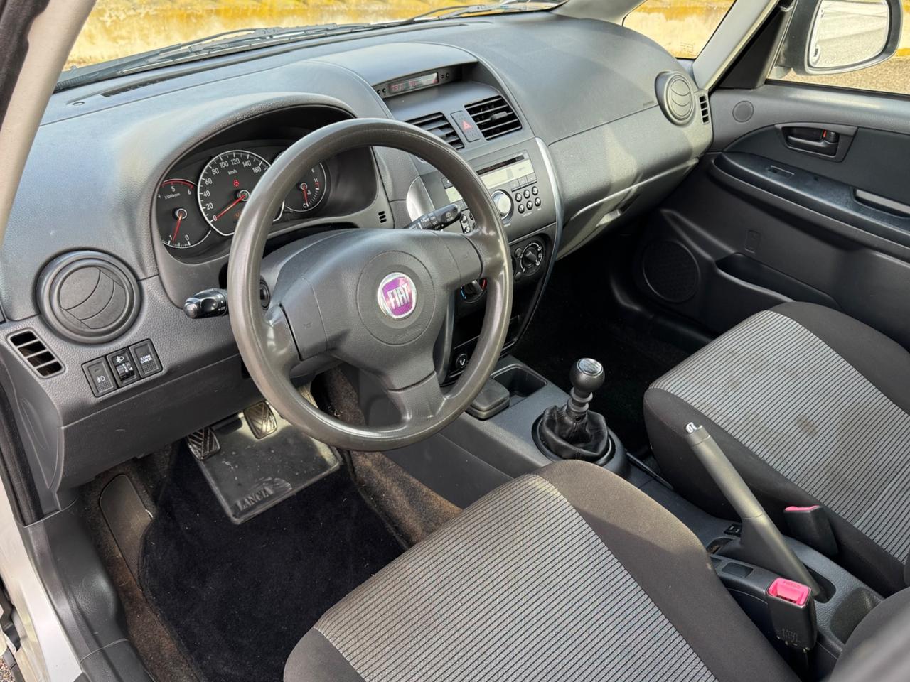 Fiat Sedici 1.9 MJT 4x4 120cv