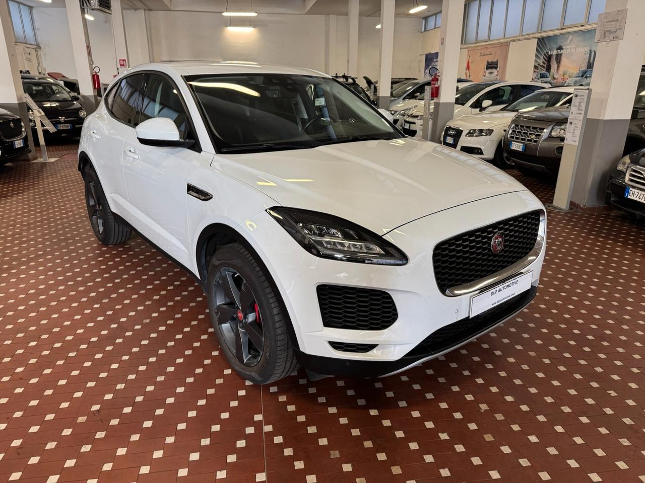 Jaguar E-Pace 2.0D 150 CV AWD aut. R-Dynamic HSE - UNICO PROPRIETARIO