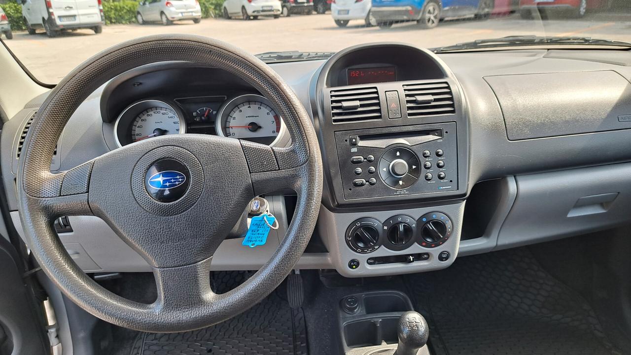 Subaru Justy G3X 1.3 16V 5p.