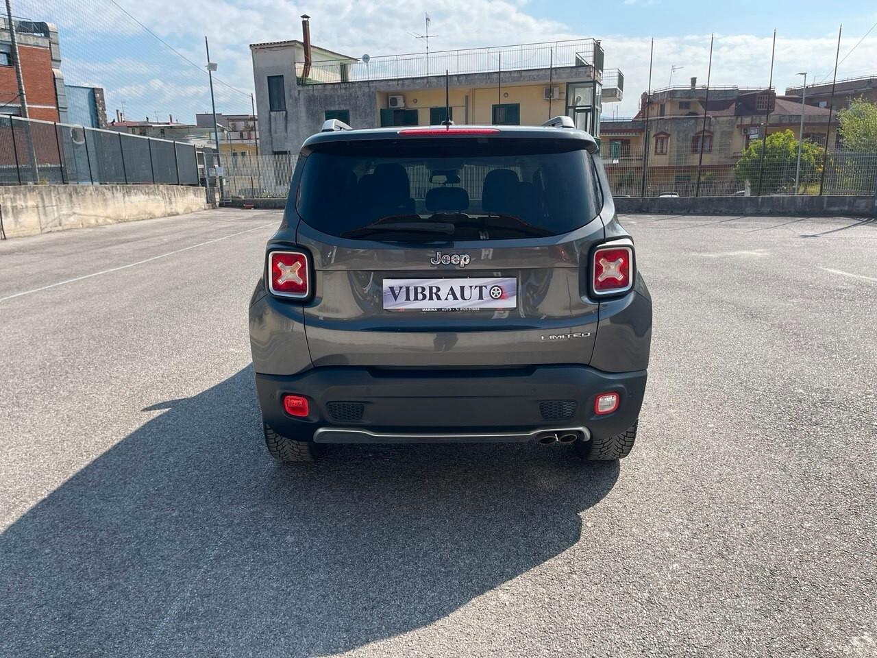 Jeep Renegade 1.6 Mjt 120 CV Limited