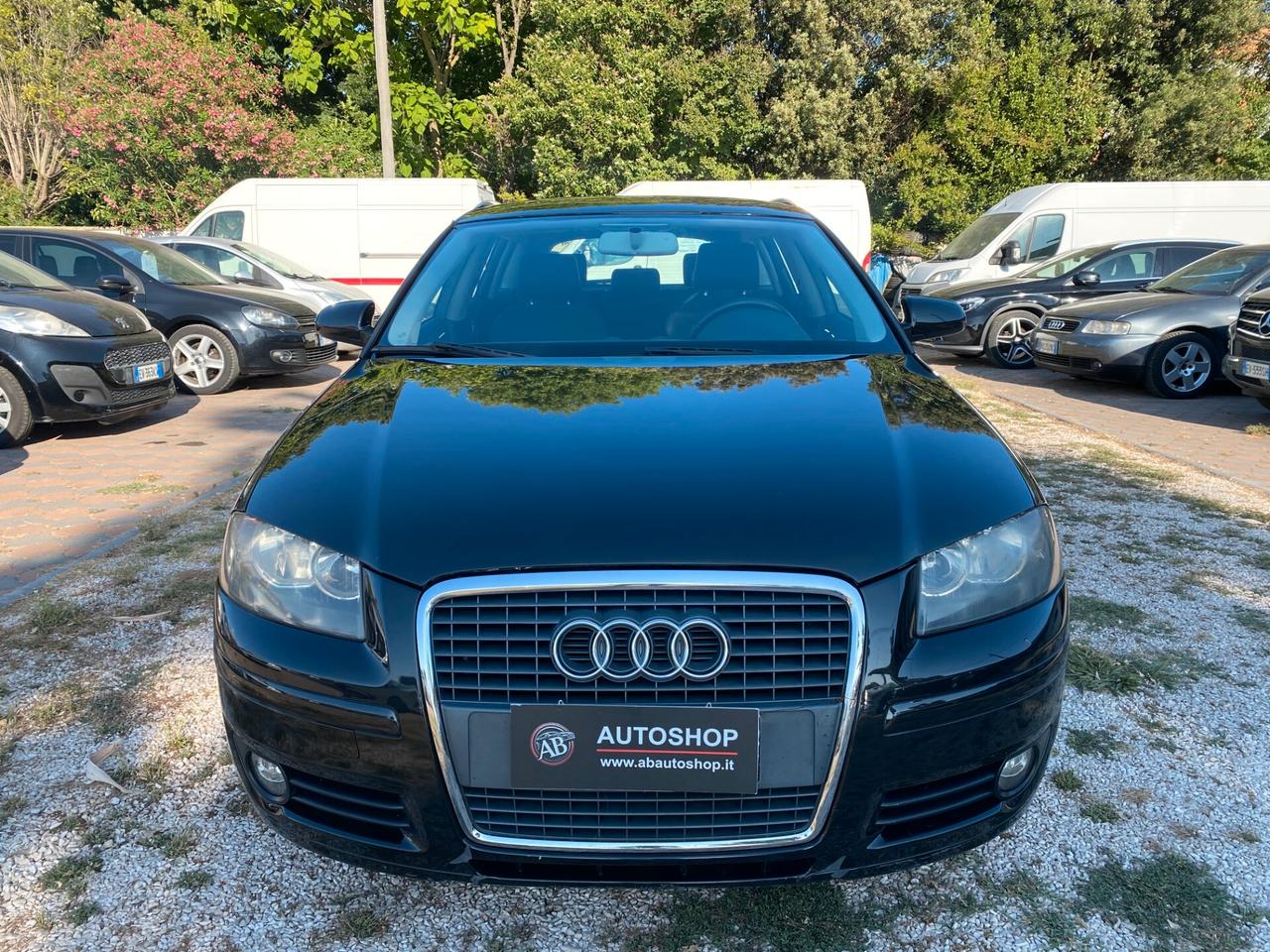 AUDI - A3 Sportback - 2.0 TDI F.AP. Ambition - NEOPATENTATI - FINANZIABILE