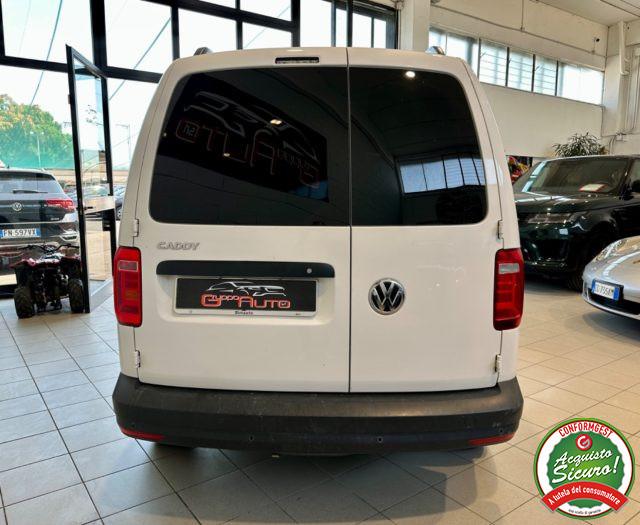 VOLKSWAGEN Caddy 2.0 TDI 102CV DSG Furgone *+IVA*SENSORI*BLUETOOTH*
