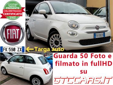 Fiat 500 1.2 Lounge Automatica Pelle UNIPRO IVA DEDUCIBILE