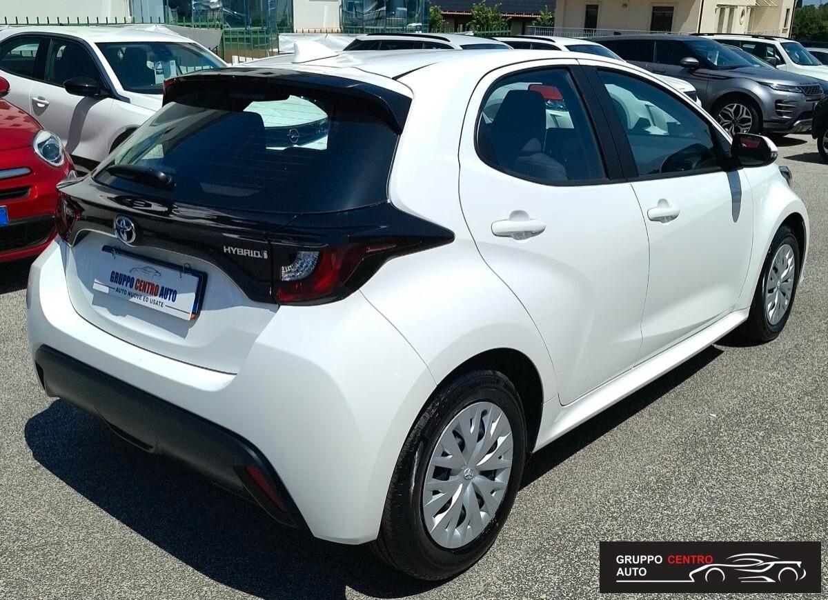 Toyota Yaris 1.5 Hybrid 5 porte - 2023