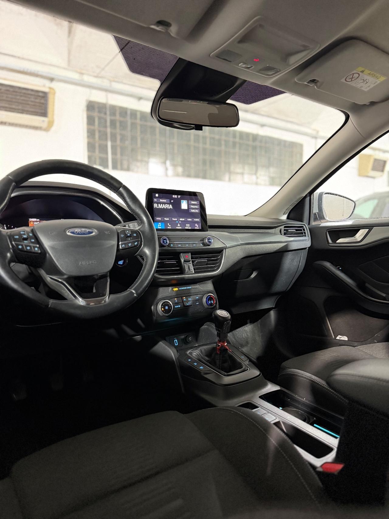 Ford Focus 1.5 EcoBlue 120 CV SW ST-Line