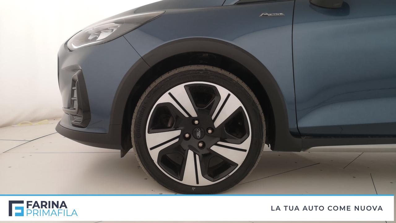 FORD Fiesta Active 2022 - Fiesta Active 1.0 ecoboost h X 125cv po