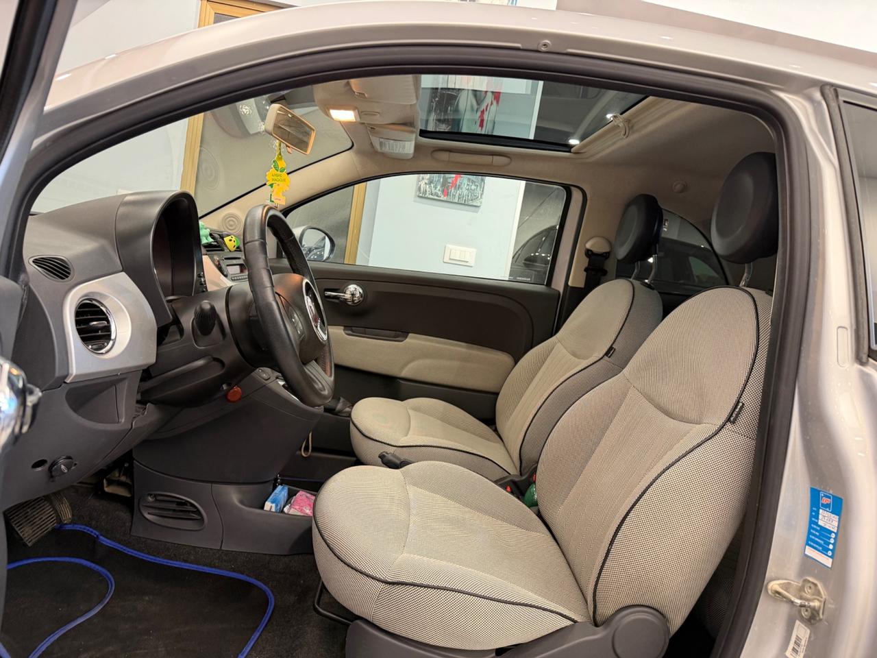 Fiat 500 1.2 benzina automatica ok neopatentati