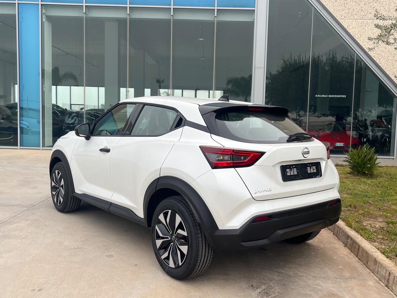 Nissan Juke 1.0 DIG-T 114 CV Acenta