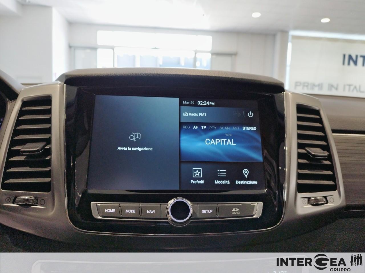 SSANGYONG Rexton 2.2 e-xdi Road 4wd auto