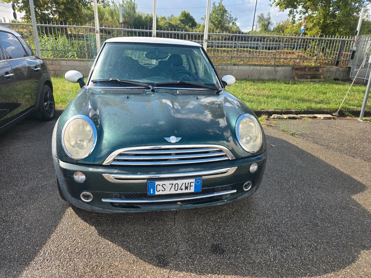 Mini Cooper 1.4 benzina