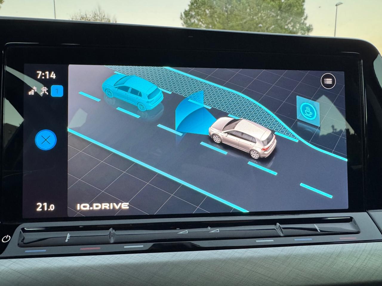 Volkswagen Golf 1.5 TGI 130Cv DSG Life