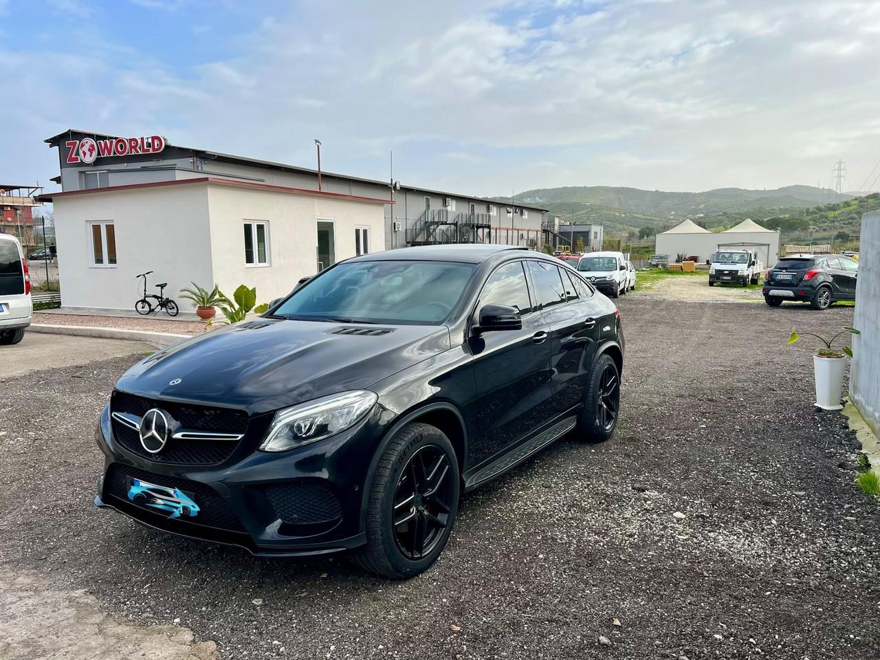 Mercedes-benz GLE 350 d 4Matic Coupé Premium Plus
