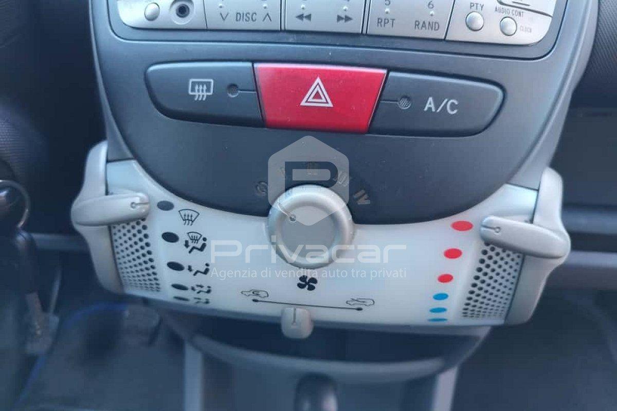 TOYOTA Aygo 1.0 12V VVT-i 5 porte