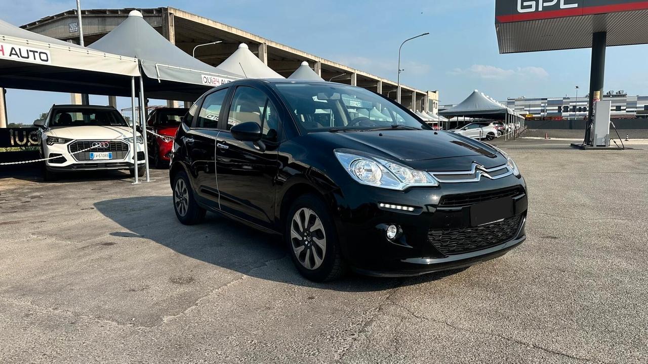 Citroen C3 PureTech 68 CV KM CERTIFICATI-UNICO PROPRIETARIO