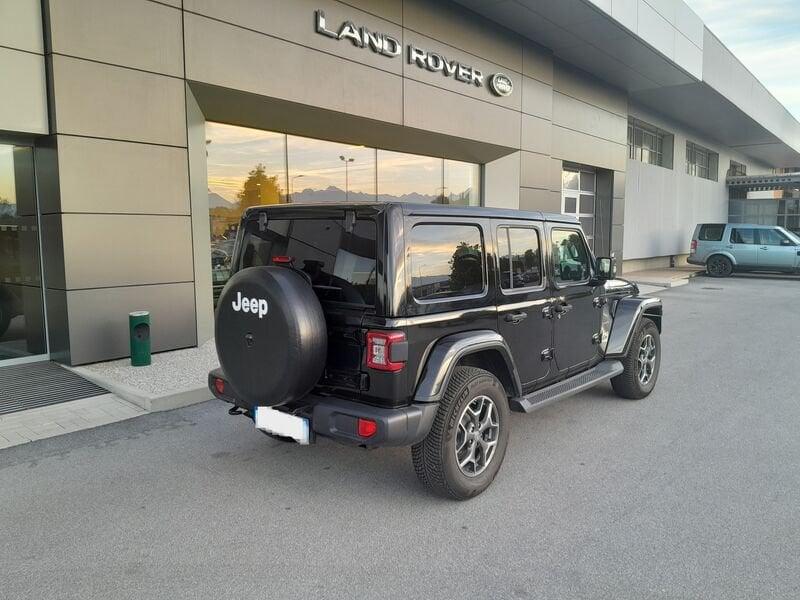 Jeep Wrangler Wrangler 2.2 mjt II Sahara auto