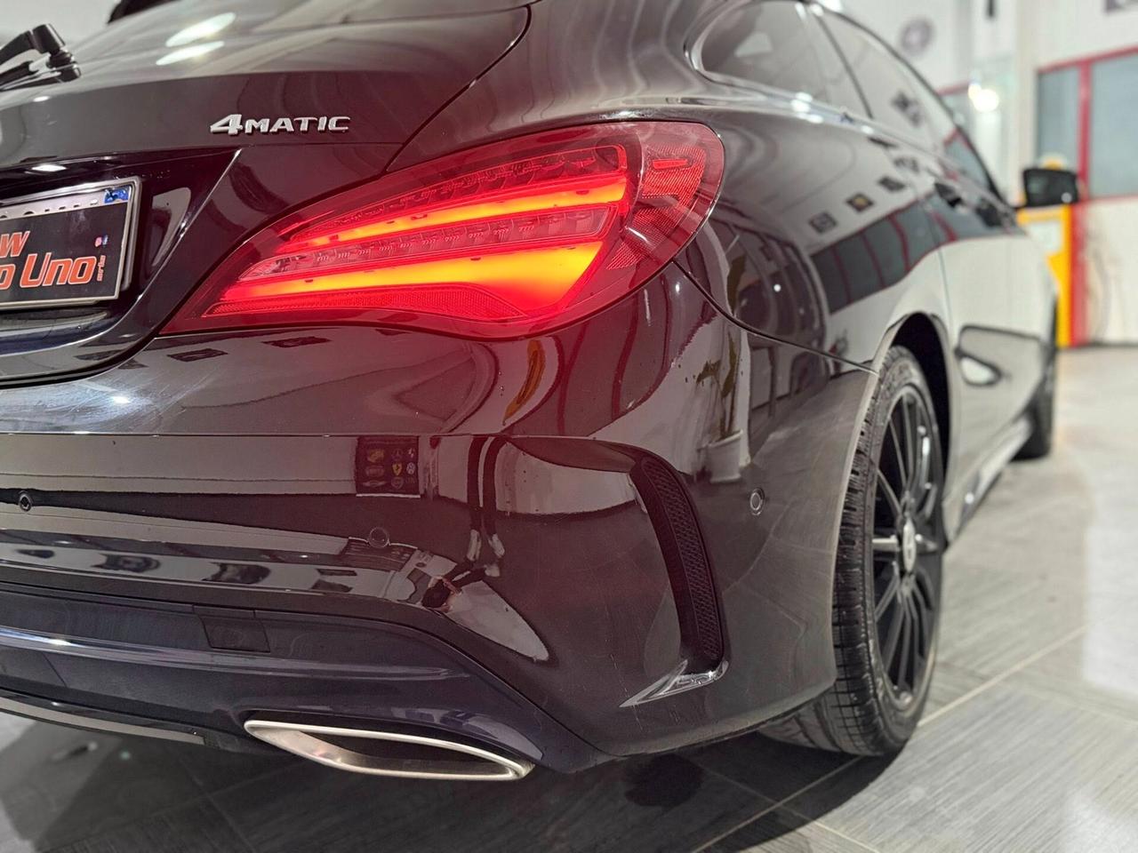 Mercedes-Benz CLA SW 200d 4Matic Premium Amg Edition Autom 2019 cdi 136cv
