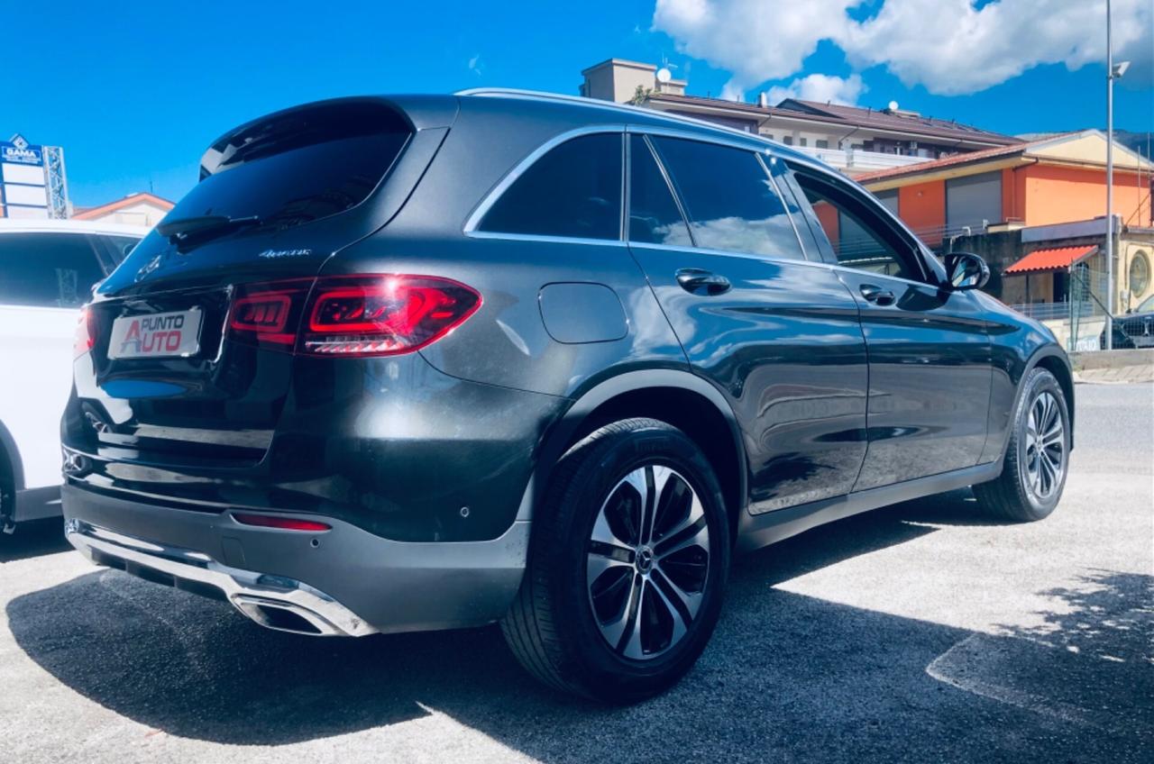 Mercedes-benz GLC 220 d 4Matic SporT telecamera