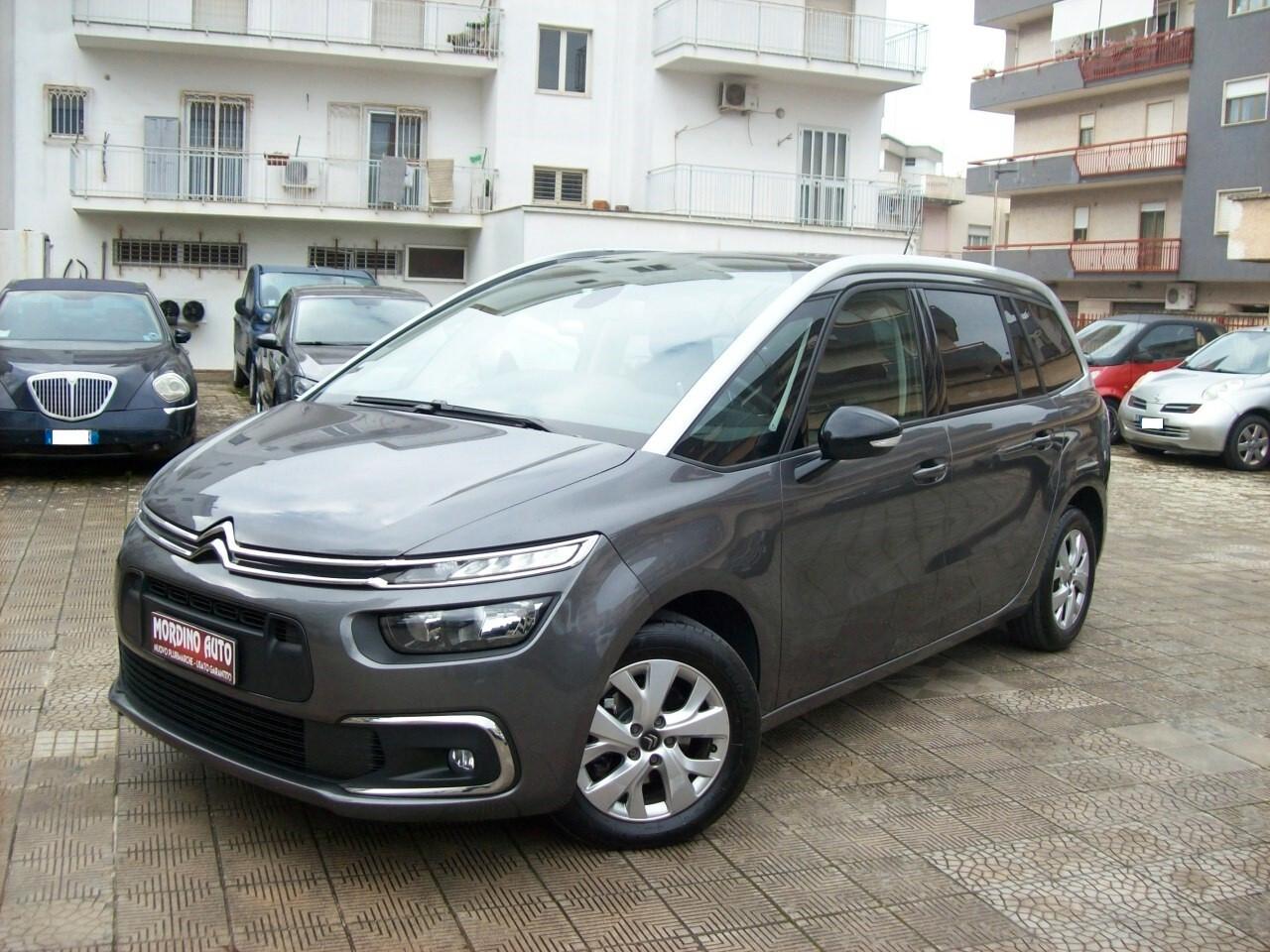 Citroen Grand C4 SpaceTourer 1.5 BlueHDi 131CV EAT8 Shine