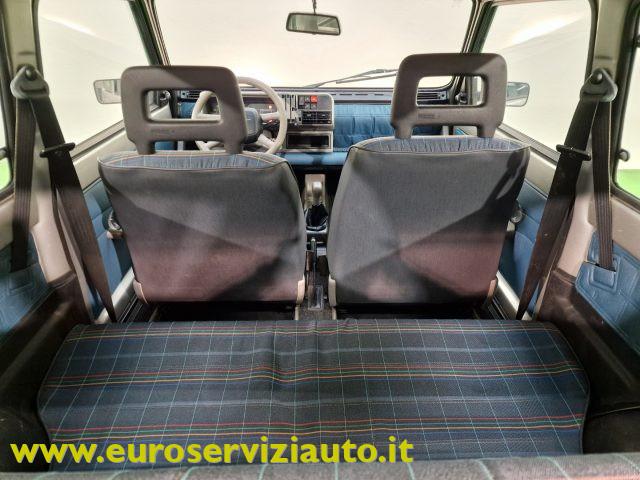 FIAT Panda 4x4 1ª serie 1100 i.e. cat Trekking