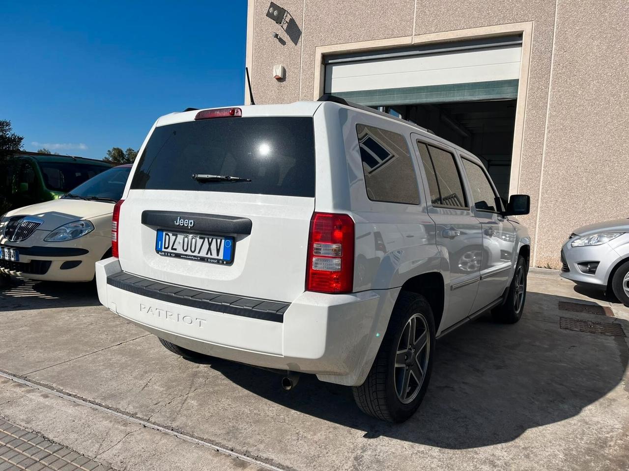 Jeep Patriot 2.0 Turbodiesel DPF Limited